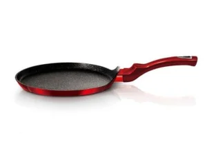 Пательня для млинців Berlinger Haus BLACK BURGUNDY 25см (1666N-BH)