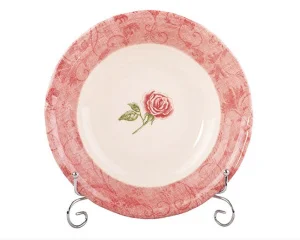 Фото салатник claytan ceramics дамаск фловер пенк 24см (910-080)