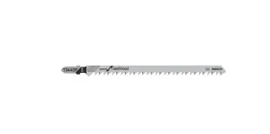 Пильне полотно для лобзикової пилки Bosch T 344 DF Speed for HardWood BIM 5шт (2608634243)