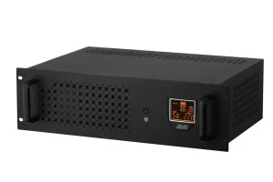 Джерело безперебійного живлення 2E RE2000 2000VA/1200W RM 3U LCD USB 3xSchuko (2E-RE2000)