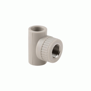 Трійник Thermo Alliance PPR 20х1/2"х20 ВР (DSC2015)